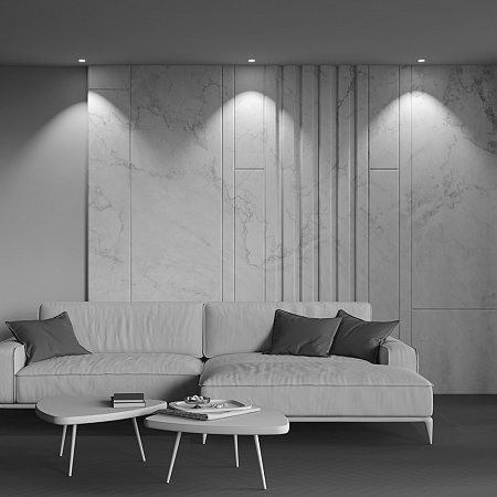 Модульный встраиваемый светодиодный светильник Maytoni Alfa LED DL043-01-10W3K-RD-W