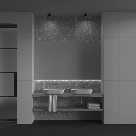 Светильник потолочный светодиодный Maytoni Glare C127CL-L7W3K-B