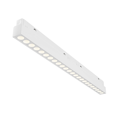 Трековый светильник Maytoni Exility Points TR031-2-24W3K-W Трековый светильник Maytoni Exility Points TR031-2-24W3K-W
