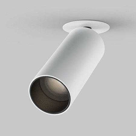 Спот встраиваемый светодиодный Maytoni FOCUS LED C053CL-L12W4K-W-W Спот встраиваемый светодиодный Maytoni FOCUS LED C053CL-L12W4K-W-W