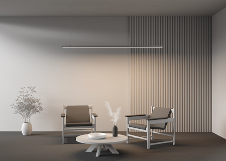 Линейный светильник светодиодный 3000К 2000*35*35мм Maytoni LL312007