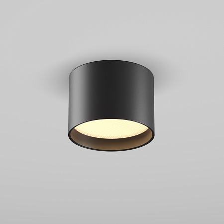 Светильник потолочный светодиодный Maytoni Glare C127CL-L7W3K-B