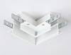 Коннектор угловой для встраиваемого шинопровода TRACK SYSTEM Standard 48V GL3352-9.5