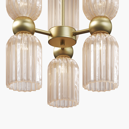 Люстра на штанге Maytoni Antic MOD302PL-06CG Люстра на штанге Maytoni Antic MOD302PL-06CG