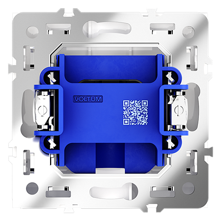 Вывод кабеля VOLTUM S70, (белый глянцевый) VLS080201 Вывод кабеля VOLTUM S70, (белый глянцевый) VLS080201