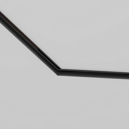 Угол для соединения 135° встраиваемого магнитного шинопровода Maytoni Exility TRA034CLO-42.12B