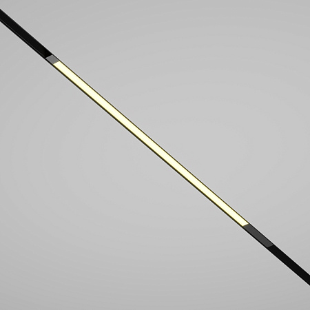 Трековый магнитный светодиодный светильник Maytoni Exility Basis TR231-2-15W3K-B