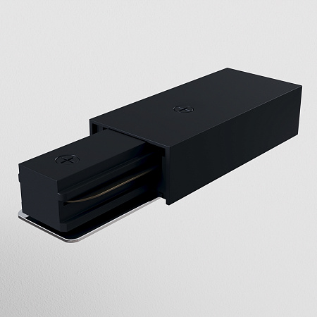 Ввод питания для однофазного шинопровода Maytoni Unity TRA001B-11B