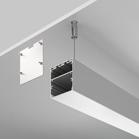 Профиль Maytoni Алюминиевый профиль  ALM-5050-S-2M