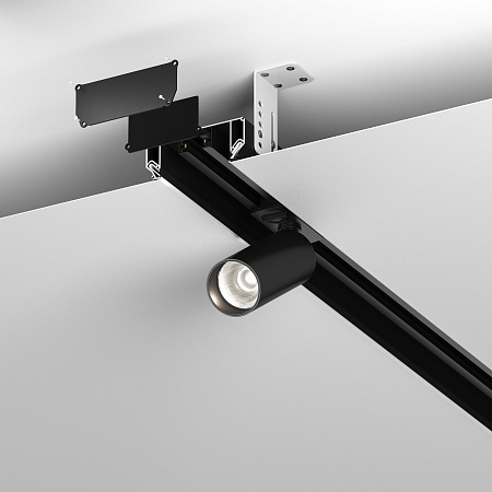 Профиль для ниши скрытого монтажа в натяжной потолок Maytoni ALM-9940-SC-B-2M