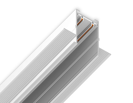 Шинопровод встраиваемый под ГКЛ 12 Magnetic 220V GL1011 Шинопровод встраиваемый под ГКЛ 12 Magnetic 220V GL1011