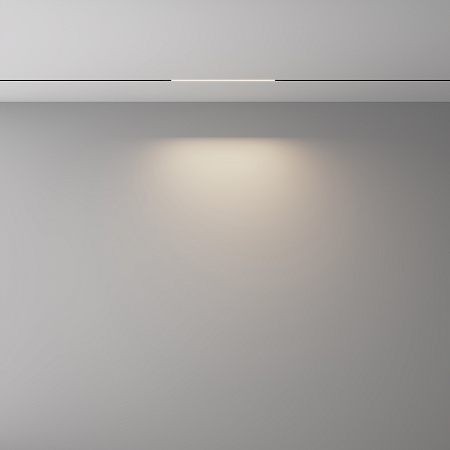 Трековый магнитный светодиодный светильник Maytoni Exility X Basis TR240-2-6W4K-B