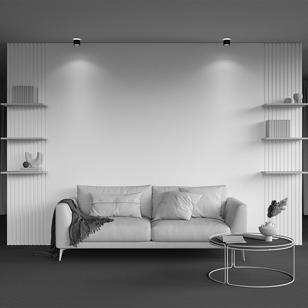 Светильник потолочный Maytoni Pauline C120CL-GX53-B