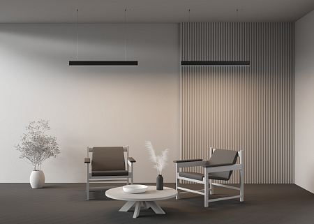 Линейный светильник светодиодный 4000К 1000*35*67мм Maytoni LL312044