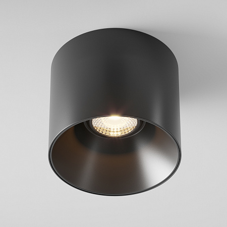 Потолочный светодиодный диммируемый светильник Maytoni Alfa LED C064CL-01-25W3K-D-RD-B