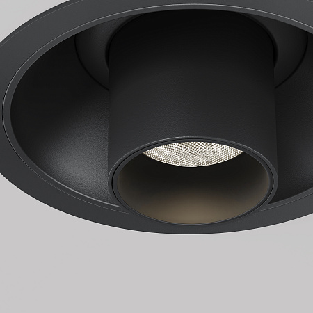 Светильник встраиваемый светодиодный Maytoni Focus T C140RS-L200-7W4K-B Светильник встраиваемый светодиодный Maytoni Focus T C140RS-L200-7W4K-B