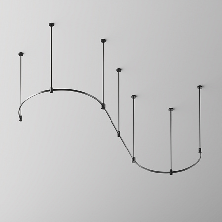 Шинопровод магнитный Maytoni Flarity TRX154-SR-D800-B
