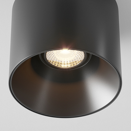 Потолочный светодиодный диммируемый светильник Maytoni Alfa LED C064CL-01-25W3K-D-RD-B