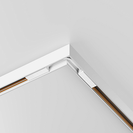Коннектор внешний угловой Maytoni Exility TRAMN034CL-41W