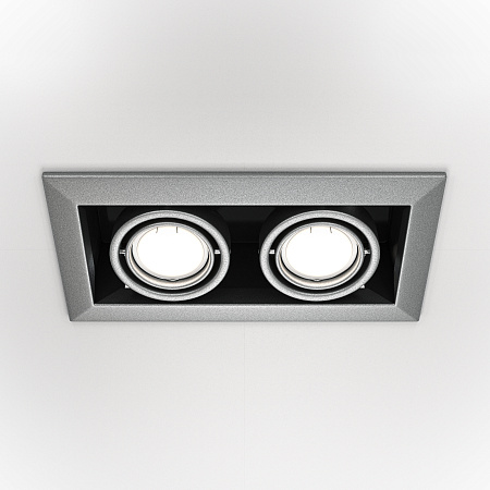 Встраиваемый светильник Maytoni Metal Modern DL008-2-02-S Встраиваемый светильник Maytoni Metal Modern DL008-2-02-S