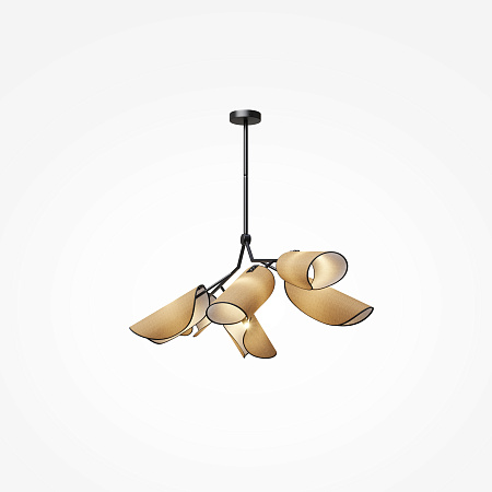 Люстра на штанге Maytoni Organic MOD225PL-06B