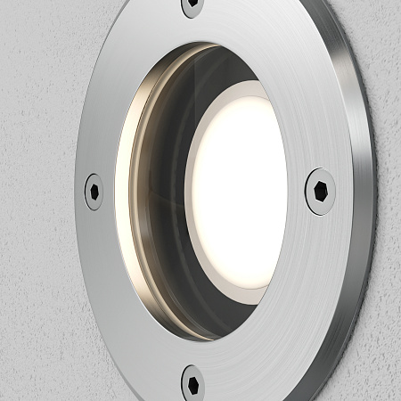 Грунтовый светильник Maytoni Tubo O043DL-01S