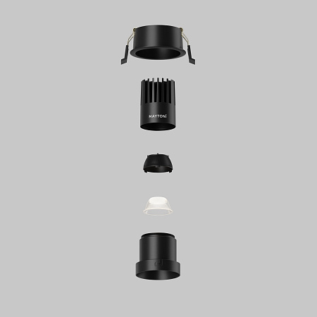 Линза для встраиваемого светильника Maytoni Dip Lens001D35-10W