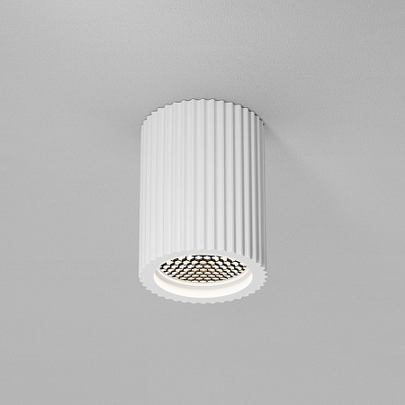 Светильник потолочный Maytoni Conik gyps C121CL-GU10-W