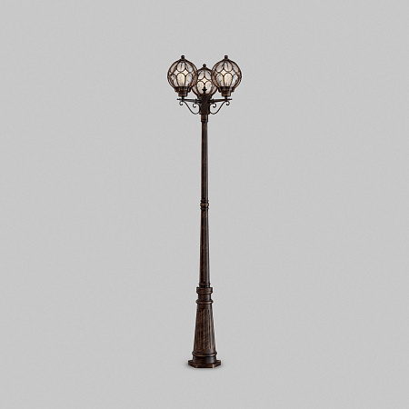 Парковый светильник Maytoni Via O023FL-03G