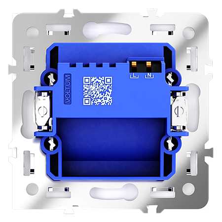 Подсветка светодиодная встраиваемая VOLTUM S70, (белый матовый) VLS070602 Подсветка светодиодная встраиваемая VOLTUM S70, (белый матовый) VLS070602