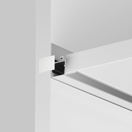 Алюминиевый профиль встраиваемый скрытого монтажа Maytoni ALM-2630-S-2M 632014