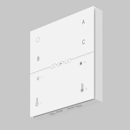 Беспроводная панель управления Maytoni Zigbee DRC035-Z-8-W