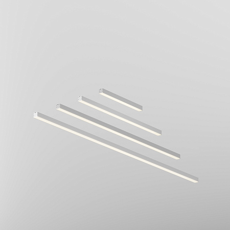 Линейный светильник светодиодный 4000К 2000*35*35мм Maytoni LL311008 Линейный светильник светодиодный 4000К 2000*35*35мм Maytoni LL311008