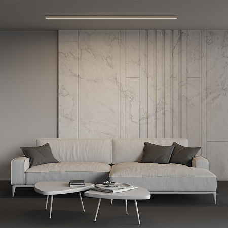 Линейный светильник светодиодный 3000К 2000*35*35мм Maytoni LL311007 Линейный светильник светодиодный 3000К 2000*35*35мм Maytoni LL311007