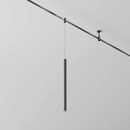 Трековый магнитный светодиодный светильник Maytoni Flarity Focus Led TR156-1-5W3K-B