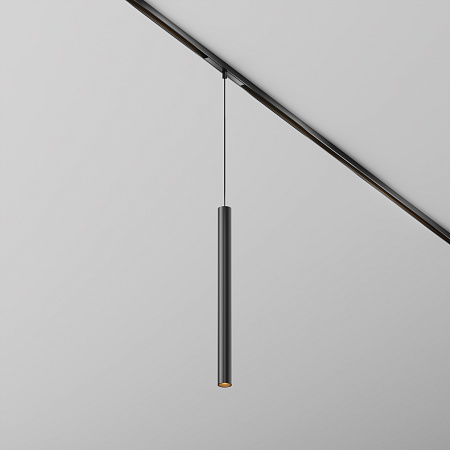 Трековый магнитный светодиодный светильник Maytoni Exility X Focus Led TR245-4-7WTW-DSZ-B