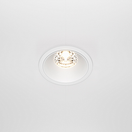 Светильник встраиваемый светодиодный Maytoni Alfa LED DL043-01-15W3K-RD-W