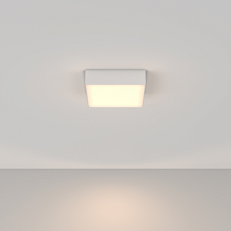 Светильник потолочный светодиодный Maytoni Zon C032CL-24W3K-SQ-W