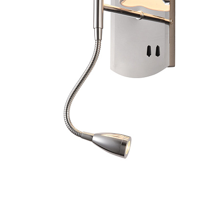 Бра Maytoni Bergamo MOD617WL-01CH Бра Maytoni Bergamo MOD617WL-01CH