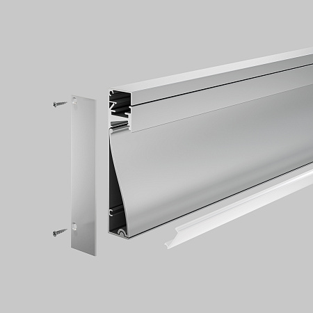 Профиль Maytoni Алюминиевый профиль  ALM-8018-S-2M