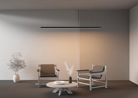 Линейный светильник светодиодный 3000К 2000*35*35мм Maytoni LL312015 Линейный светильник светодиодный 3000К 2000*35*35мм Maytoni LL312015