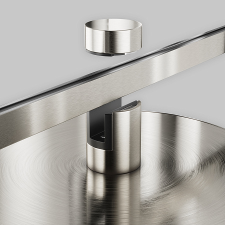 Трековый магнитный светодиодный светильник Maytoni Flarity Plato TR153-1-10W3K-PT