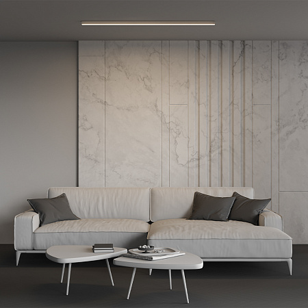 Линейный светильник светодиодный 3000К 1500*35*35мм Maytoni LL311005