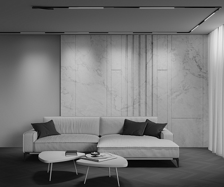 Трековый магнитный светодиодный светильник Maytoni Exility X Basis TR240-4-12WTW-DSZ-B