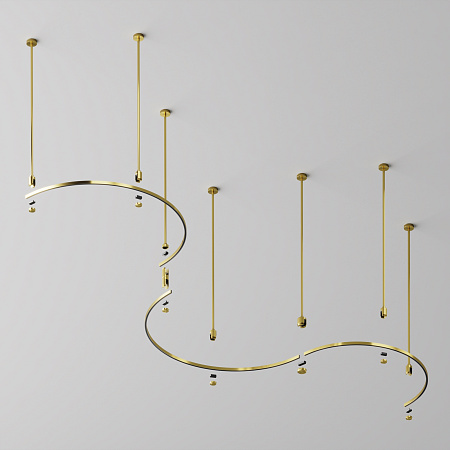 Шинопровод магнитный Maytoni Flarity TRX154-SR-D650-BS