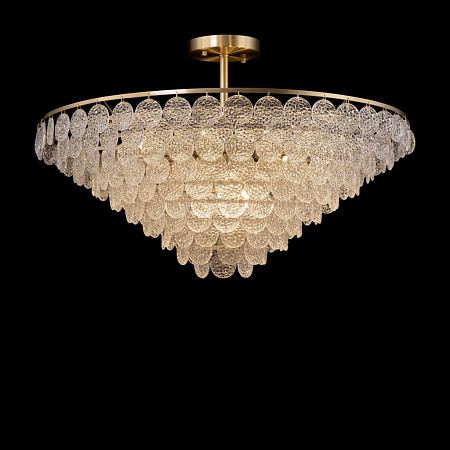Хрустальная люстра Maytoni Mazzo MOD130CL-14G
