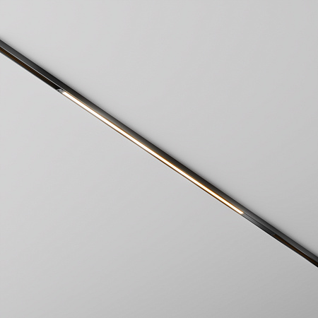 Трековый магнитный светодиодный светильник Maytoni Exility X Basis TR240-4-18WTW-DD2-B