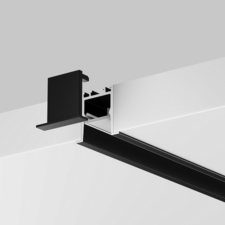 Алюминиевый профиль встраиваемый скрытого монтажа Maytoni ALM-2222-B-2M 632013