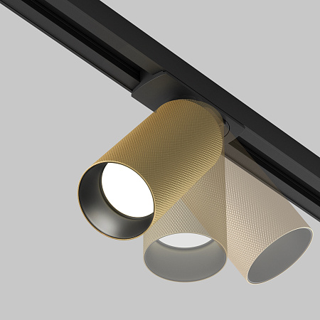 Трековый однофазный светодиодный светильник на шину Maytoni Artisan TR089-1-GU10-BMG