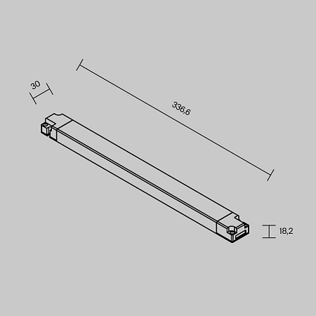 Блок питания DALI 100Вт 24В IP20 Maytoni Lighting control 725007 Блок питания DALI 100Вт 24В IP20 Maytoni Lighting control 725007